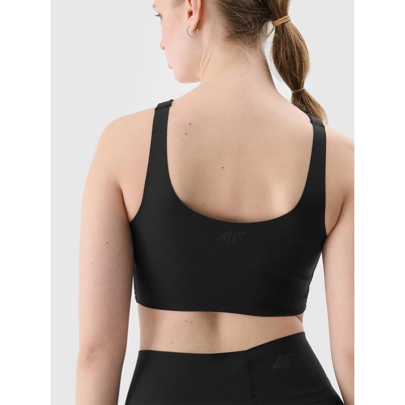 Women's medium support training bra 4F 4FRSS24USBAF158-20S 4f