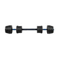 Bituminous adjustable dumbbells with connector 2x15kg REBEL ACTIVE In preparation Your Sports Performance