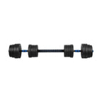 Bituminous adjustable dumbbells with connector 2x15kg REBEL ACTIVE In preparation Your Sports Performance