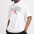 Men's Air Jordan Brooklyn Arch Logo T-shirt White - IB7347-100 AIR Jordan