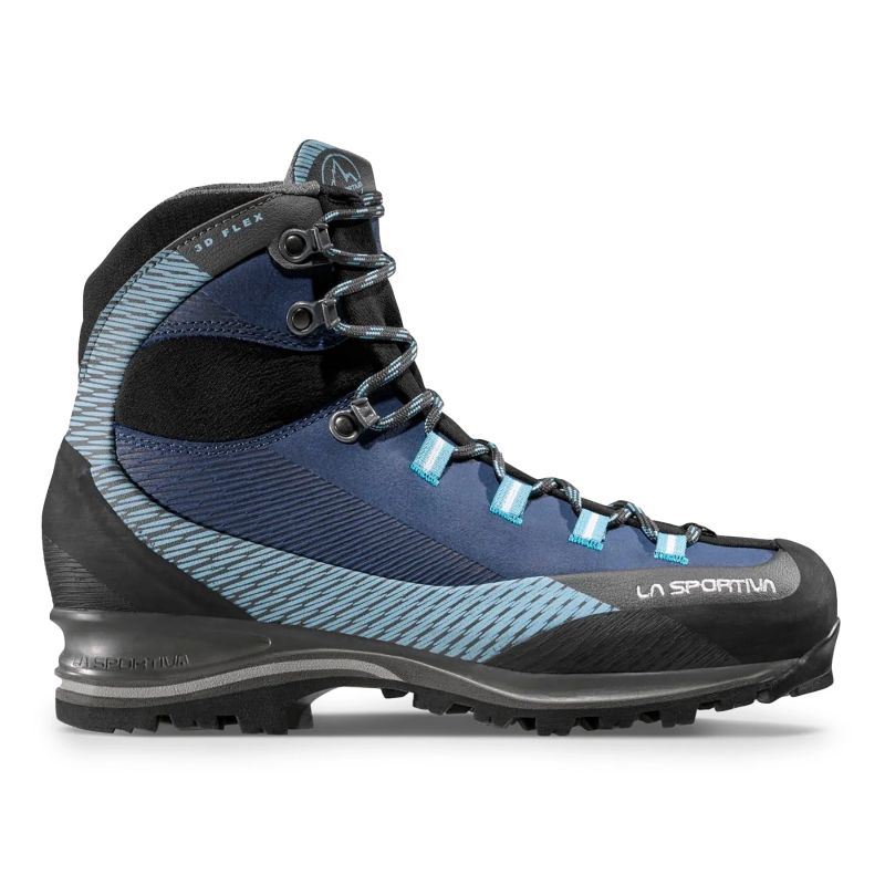 La Sportiva TRANGO TRK Woman Leather GTX ZFMS111B18B21 Opal/Pacific Blue In preparation Your Sports Performance