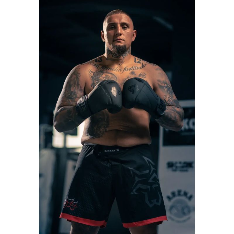 10oz Boxing Gloves - Hammer Black - Valor Series rękawice treningowe Your Sports Performance