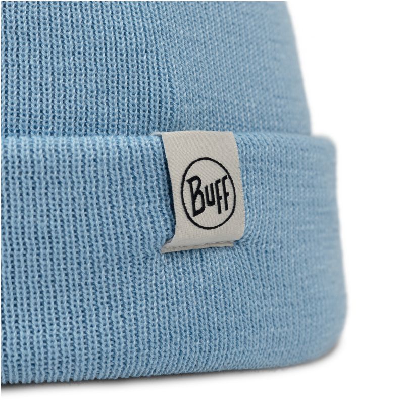 BUFF KNITTED BEANIE LILON FISHERMAN LAKE BLUE Hat