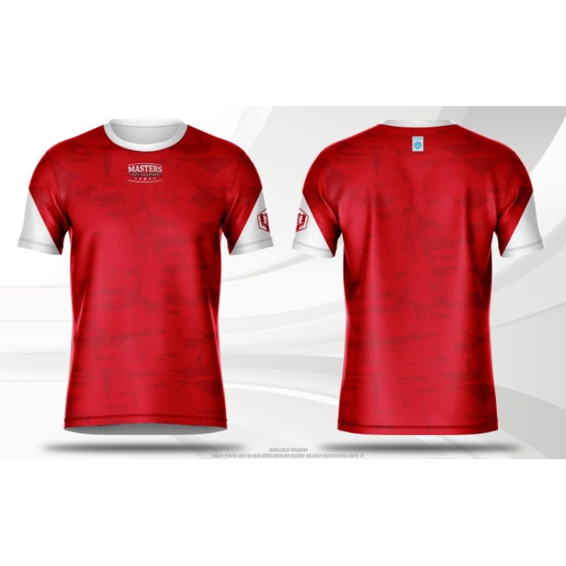 MASTERS Training T-Shirt (WAKO APPROVED) In preparation Your Sports Performance