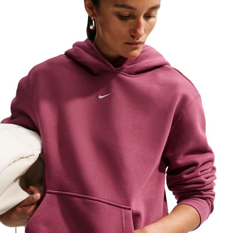 Nike Studio Fleece Medium Weight Women's Sweatshirt Pink IM8100 654