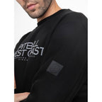 Pit Bull West Coast Crewneck BED 21 Men's Black Sweatshirt - 111020900 Odzież/Odzież na co dzień Your Sports Performance
