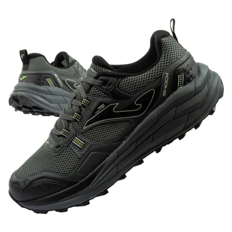 Joma Shock men's trekking shoes, sporty, trail, durable, black Joma