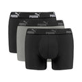 Puma men's boxer briefs 3-Pack black gray comfortable cotton Clothing Your Sports Performance