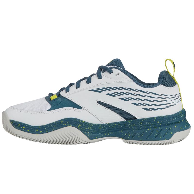 K-Swiss Speedex Padel Men's Sneakers Training Sports Shoes White/Blue (09084-163-M) In preparation Your Sports Performance