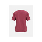 PEAK PERFORMANCE W Original Small Logo Tee Red