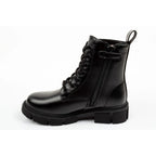GAP children's shoes Aspen ankle boots for girls black fashionable ankle boots