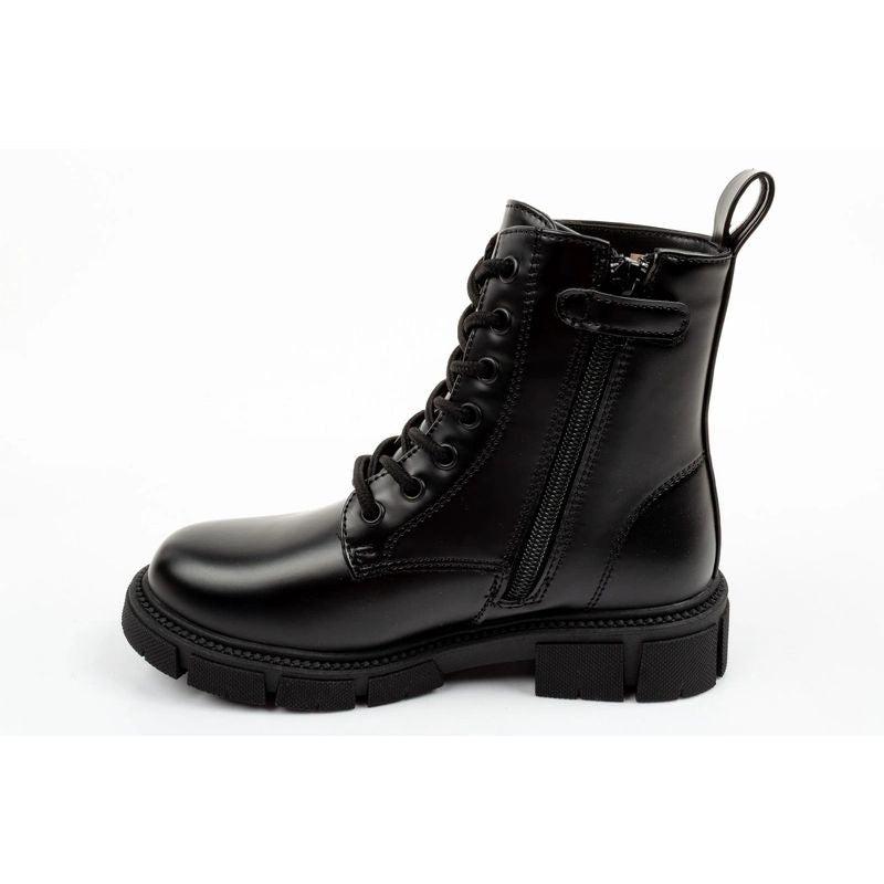GAP children's shoes Aspen ankle boots for girls black fashionable ankle boots