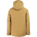 Men’s PROTEST PRTTIMOTHY hooded ski/snowboard jacket with zip, brown