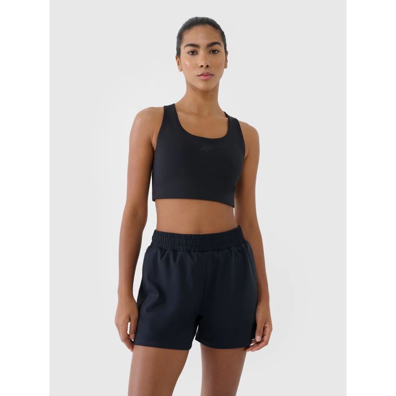 Women's quick-drying training shorts 4F 4FWMM00TFSHF1309-20S *Kategoria tymczasowa Your Sports Performance