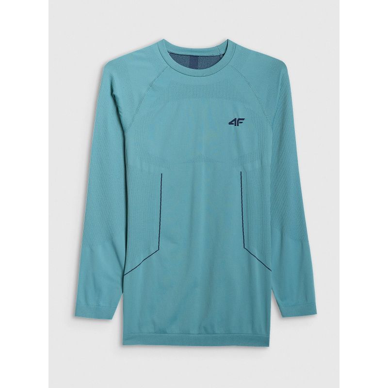 Men's seamless thermal underwear (top) 4F 4FWAW25USEAM233-46S *Kategoria tymczasowa Your Sports Performance
