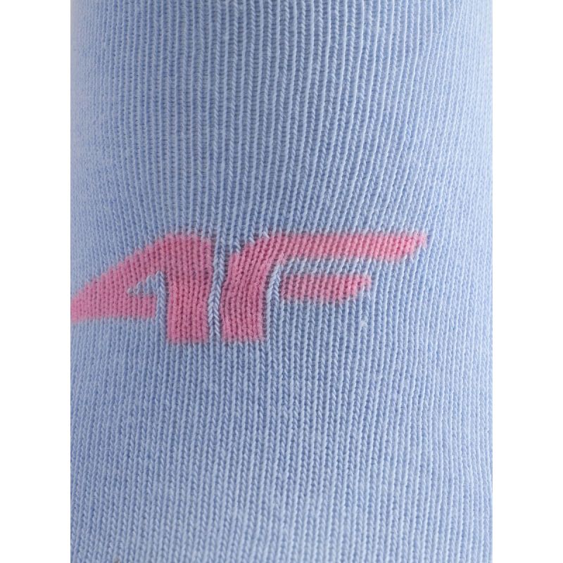Girls' casual ankle socks (2-pack) 4F 4FJRAW25USOCF600-90S *Kategoria tymczasowa Your Sports Performance
