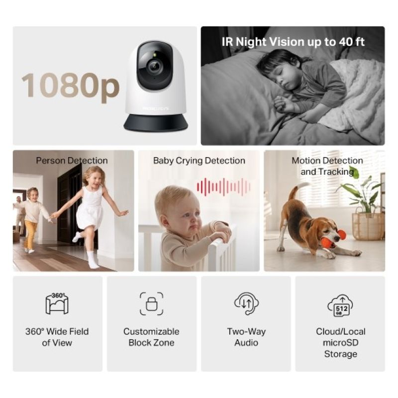 Mercusys MC210 camera CCTV IP/Kamery Your Sports Performance