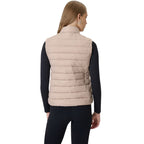 Women's vest 4F F347 beige 4FWSS26TVJAF347 83S