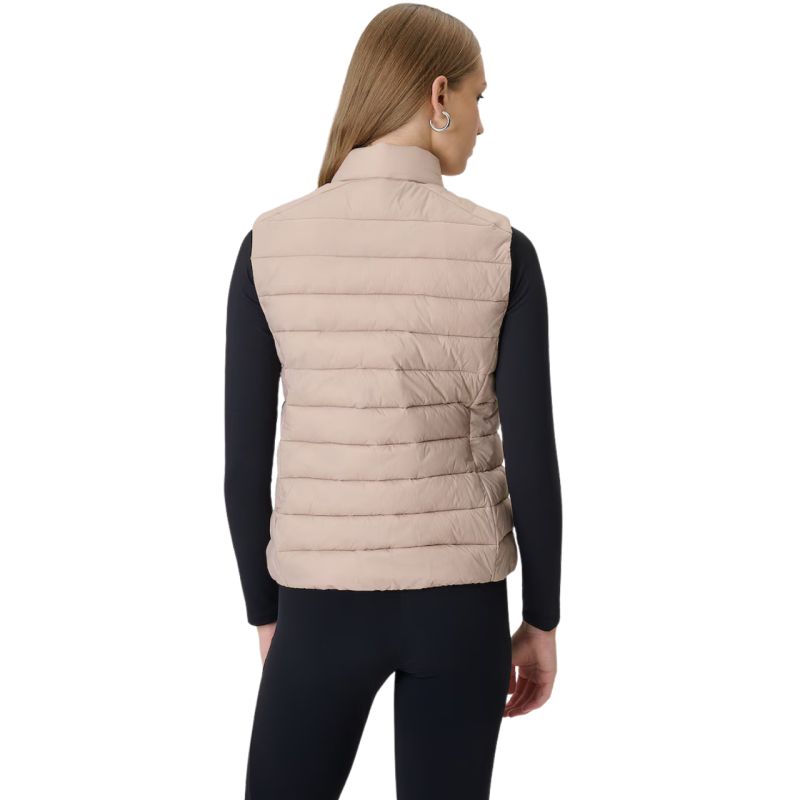 Women's vest 4F F347 beige 4FWSS26TVJAF347 83S