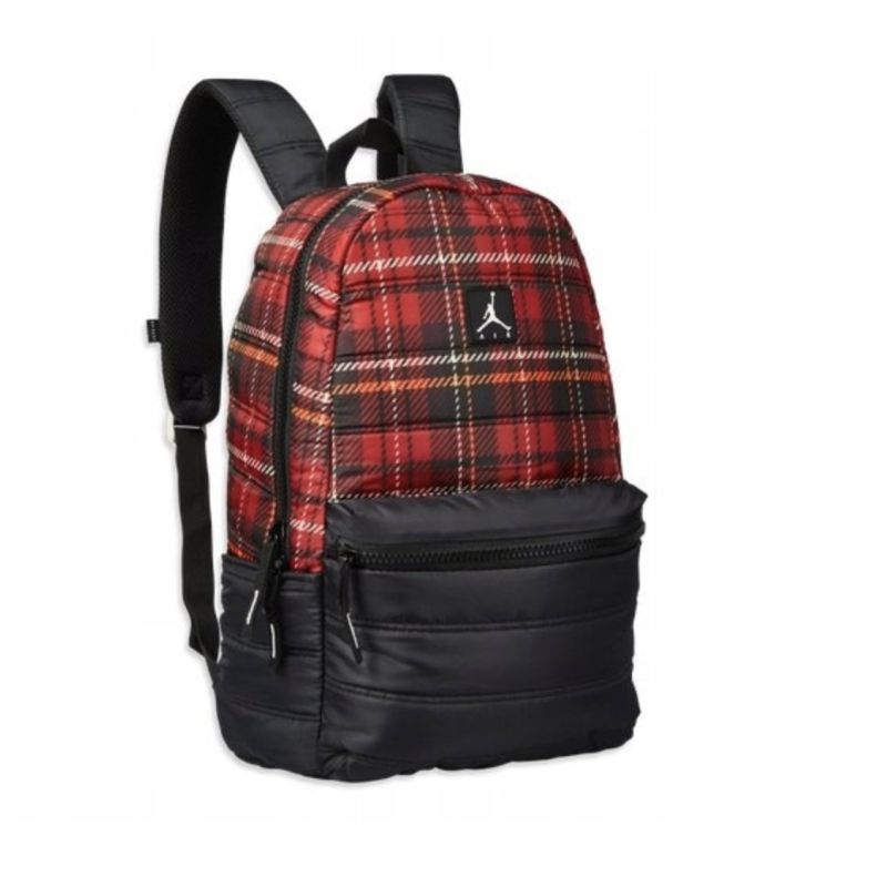 Jordan Quilted School Backpack - 9A0854-R78