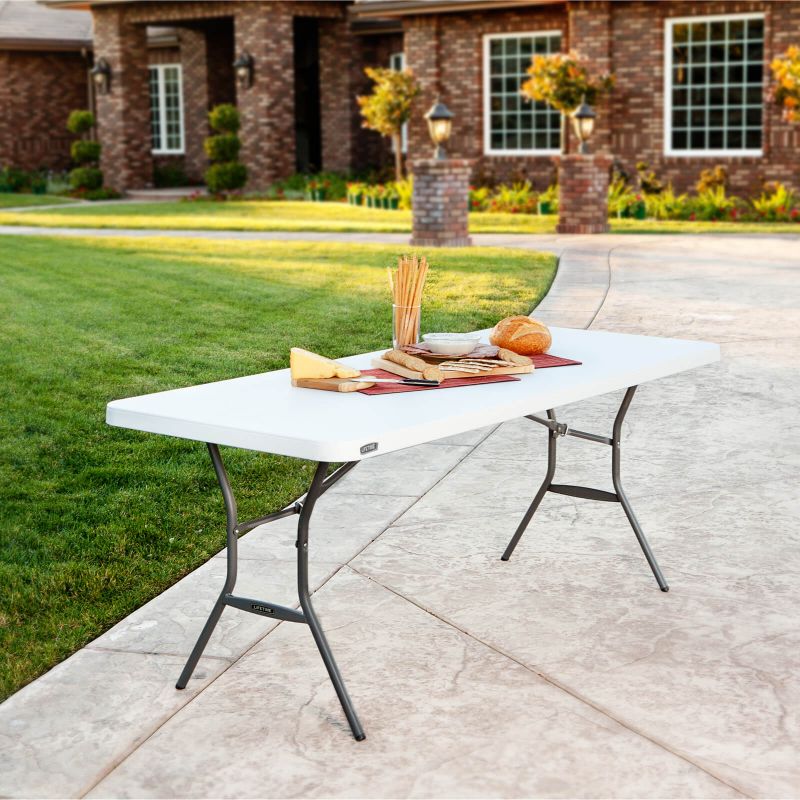 LIFETIME SEMI-COMMERCIAL FOLDING TABLE 183CM 25011 In preparation Your Sports Performance