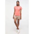Mustang Alexia C Print T-shirt W 1014019 8204 Clothing/Lifestyle/T-shirts/Mustang Your Sports Performance