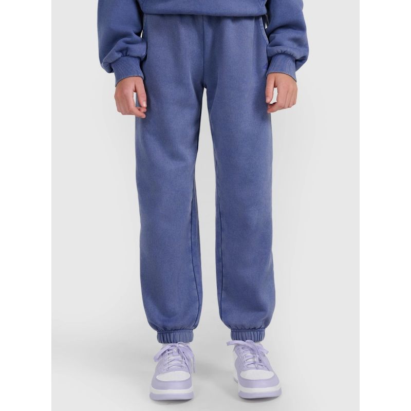 Girls' jogger sweatpants 4F 4FJRAW25TTROF1473-33S *Kategoria tymczasowa Your Sports Performance