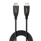 Lindy 15m Hybrid Fiber Optic HDMI Cable Kable i adaptery/Kable HDMI Your Sports Performance