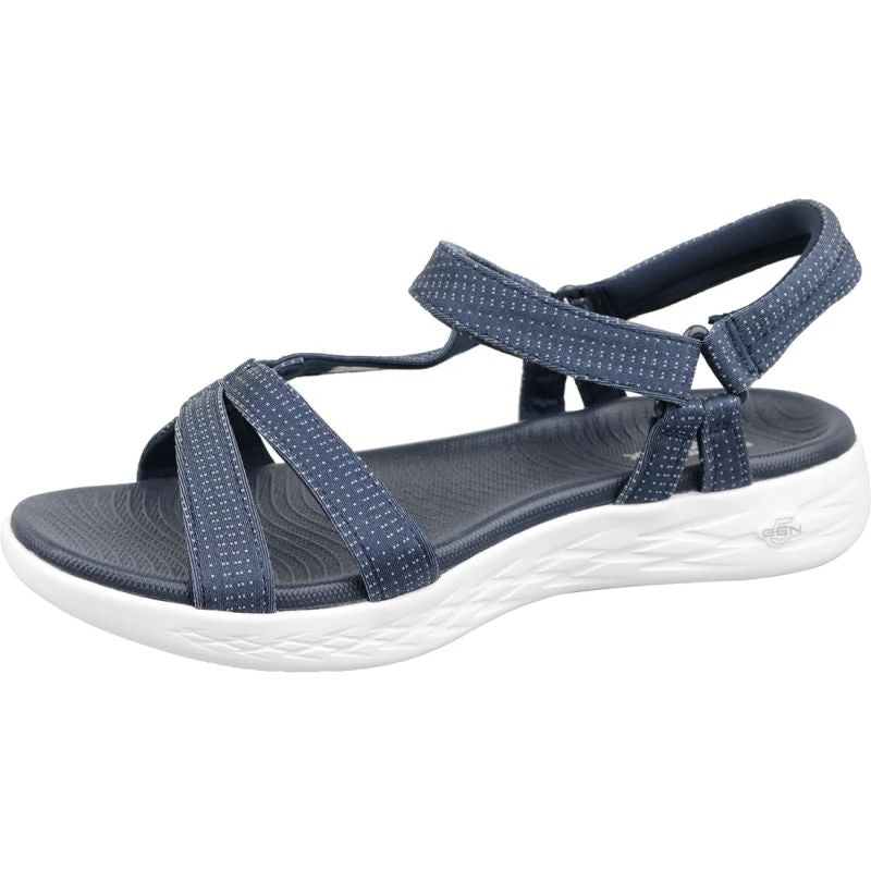 Skechers On The Go 600 W Sandals 15316-NVY Footwear/Outdoor Your Sports Performance