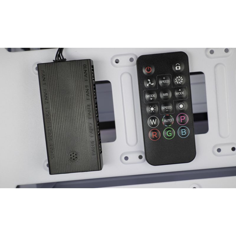 TACENS MARS MF-HUB 10x ARGB PWM- hub + remote control Chłodzenie/Chłodzenie - akcesoria Your Sports Performance