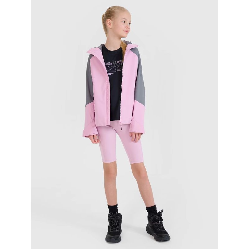 Girls' trekking jacket NeoDry 5000 4F 4FJWSS25TTJAF676-56S *Kategoria tymczasowa Your Sports Performance