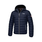 Pit Bull West Coast Padded Seacoast Men's Winter Jacket Navy Blue with Hood Odzież/Odzież na co dzień Your Sports Performance