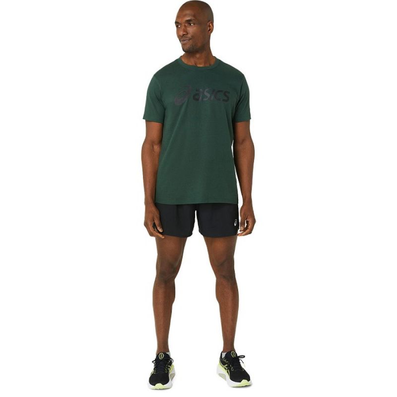 Asics Big Logo Tee In preparation Your Sports Performance