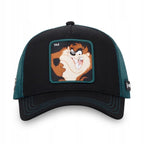 Capslab Looney Tunes Tasmanian Devil Taz Trucker Cap - CL/LOO8/1/CT/TAZ1 Odzież/Czapki/Czapki z daszkiem Your Sports Performance