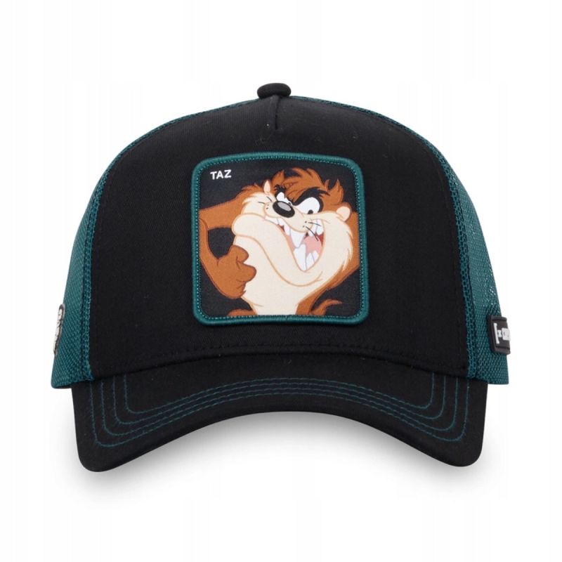 Capslab Looney Tunes Tasmanian Devil Taz Trucker Cap - CL/LOO8/1/CT/TAZ1 Odzież/Czapki/Czapki z daszkiem Your Sports Performance