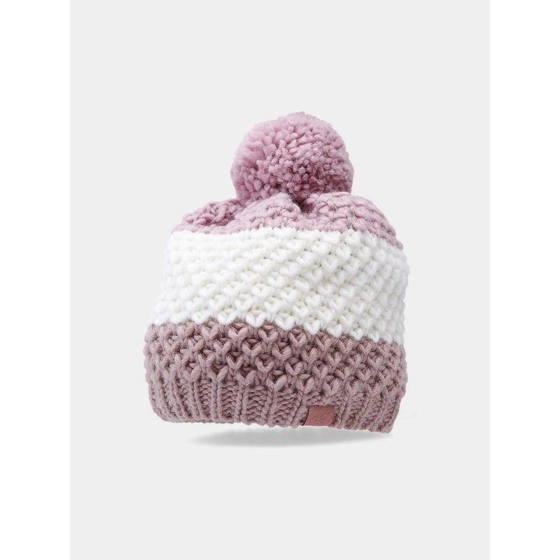 Girls' winter hat with wool 4F Junior *Kategoria tymczasowa Your Sports Performance