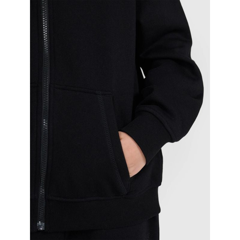 Boy's zip-up sweatshirt with hood 4F 4FJRMM00TSWSM2481-20S *Kategoria tymczasowa Your Sports Performance