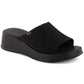 Zaxy scented wedge sandals Zaxy W LL285084 INT2006B Footwear/Outdoor Your Sports Performance