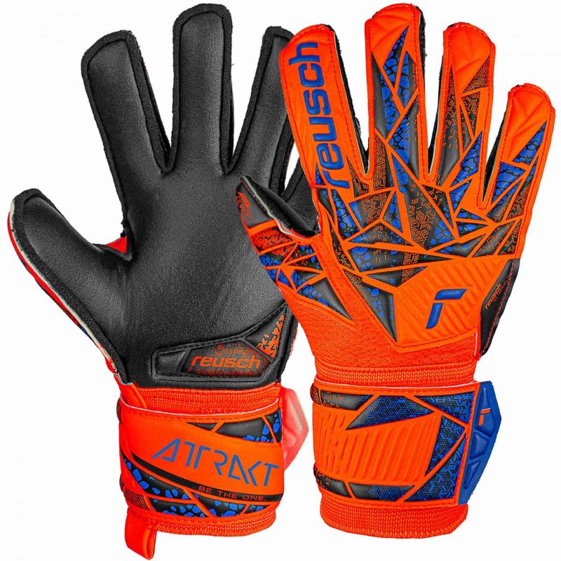 Reusch Attrakt Silver Junior Jr 5472215 2211 goalkeeper gloves Accessories/Gloves Your Sports Performance