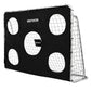 Meteor soccer goal with target mat 240x170x80 cm 16931 Accessories/Training equipment/Bramki Your Sports Performance
