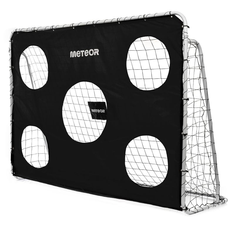 Meteor soccer goal with target mat 240x170x80 cm 16931 Accessories/Training equipment/Bramki Your Sports Performance