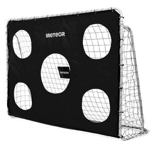 Meteor soccer goal with target mat 240x170x80 cm 16931 Accessories/Training equipment/Bramki Your Sports Performance