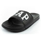 Gap men's sneakers Murphy slip-on slippers comfortable lightweight black Your Sports Performance