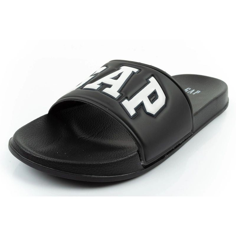 Gap men's sneakers Murphy slip-on slippers comfortable lightweight black Your Sports Performance