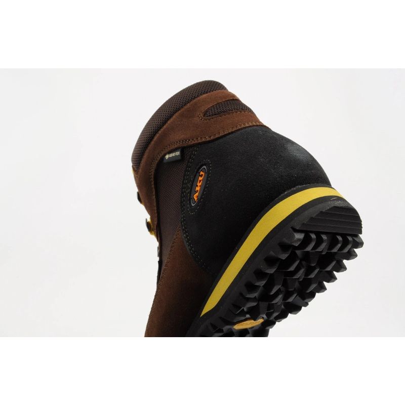 Aku women's Slope GTX leather ankle boots, brown