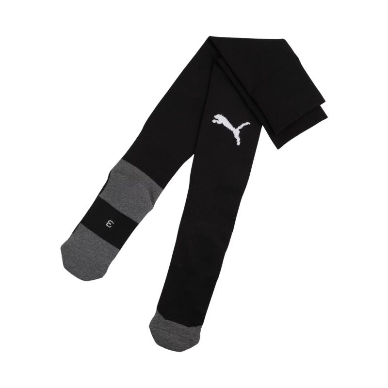 Puma TeamLiga 26 football socks black 707064 03