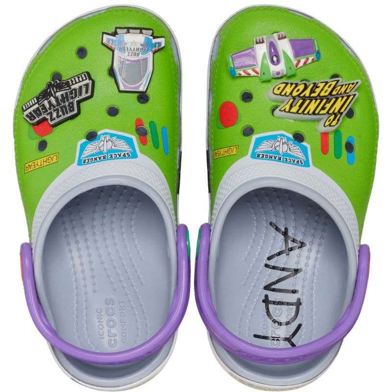 Crocs Classic Toy Story Buzz Jr clogs 209857 0ID Footwear/Lifestyle/Crocs Crocs