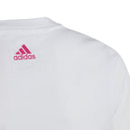 adidas Essentials Linear Logo Cotton Slim Fit Tee Jr IC3150 Clothing/Lifestyle/T-shirts Adidas