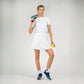 Women's T-shirt with short sleeves FISSES W Fitanu