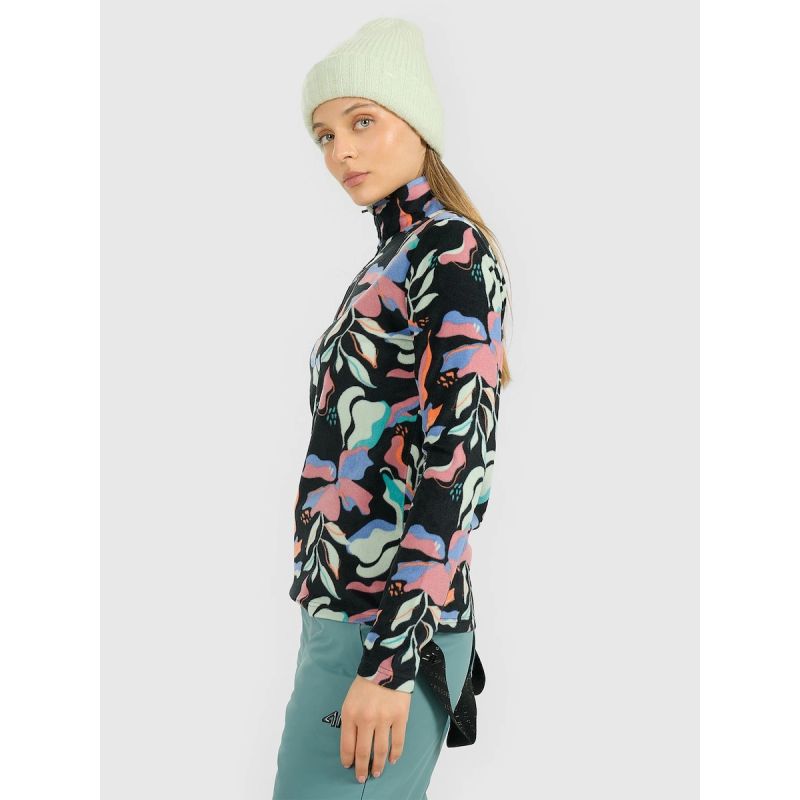 Women's Fleece Thermal Underwear Top 4F 4FRAW25UFLEF094-90A